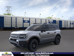 2026 Ford Bronco Sport Badlands
