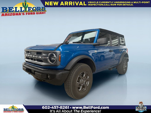 2024 Ford Bronco Big Bend