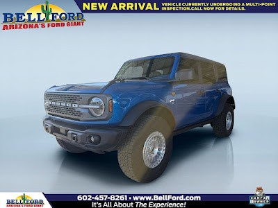2025 Ford Bronco