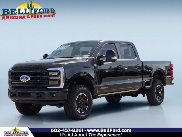2026 Ford F-350SD Platinum