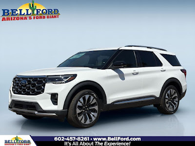 2026 Ford Explorer