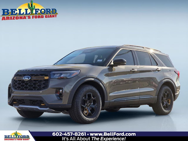 2026 Ford Explorer Tremor