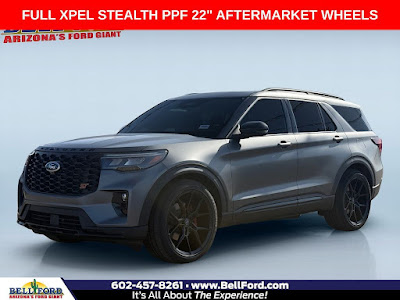 2026 Ford Explorer