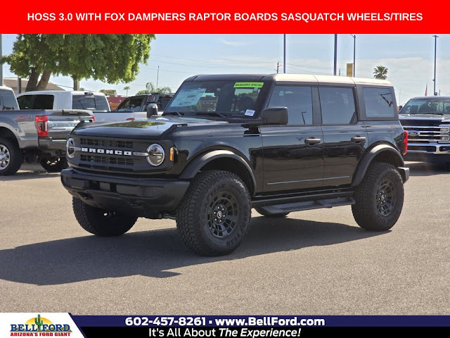 2026 Ford Bronco Base