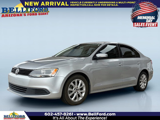 2012 Volkswagen Jetta 2.5L SE