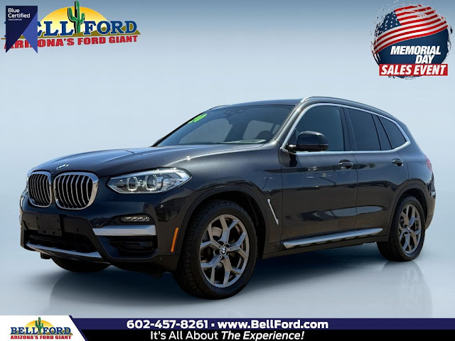 2020 BMW X3 xDrive30i