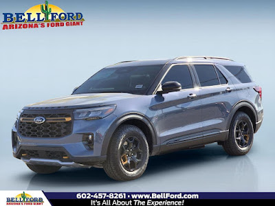2026 Ford Explorer