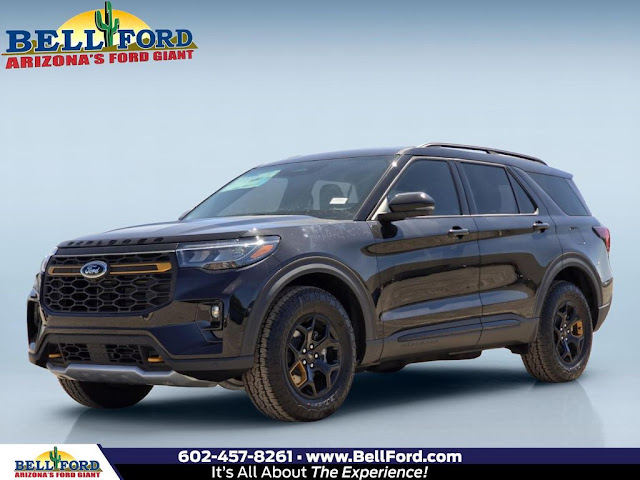 2026 Ford Explorer Tremor