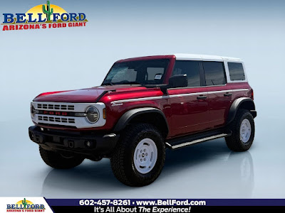 2026 Ford Bronco