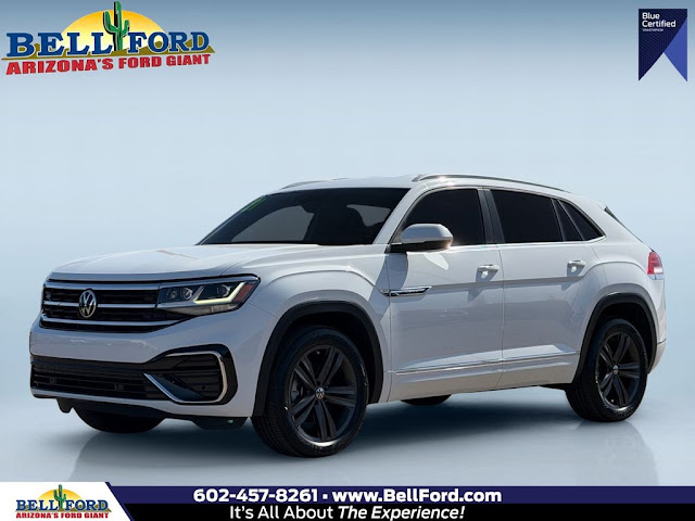 2021 Volkswagen Atlas Cross Sport 3.6L V6 SE w/Technology R-Line
