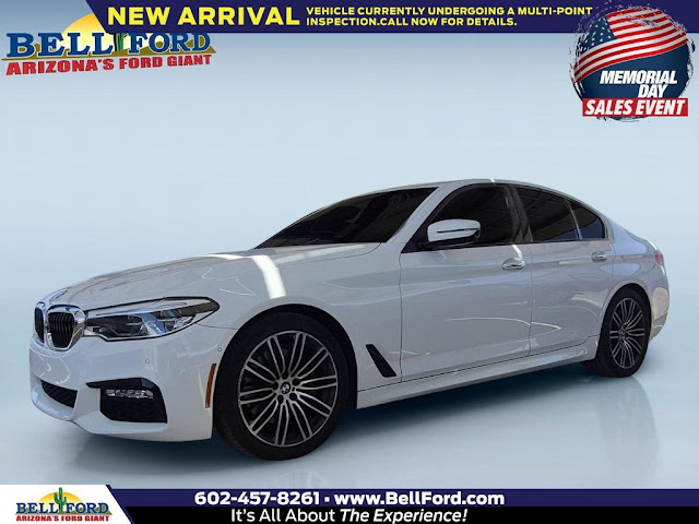2017 BMW 5 Series 530i xDrive