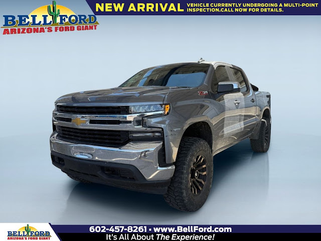 2021 Chevrolet Silverado 1500 LT