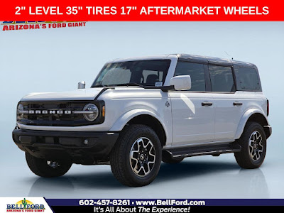 2026 Ford Bronco