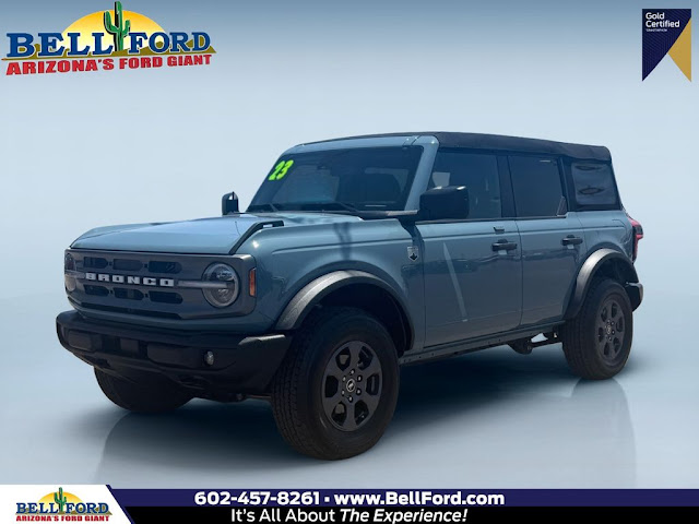 2023 Ford Bronco Big Bend