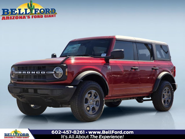2026 Ford Bronco Big Bend
