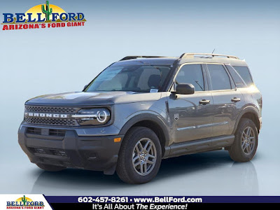 2025 Ford Bronco Sport