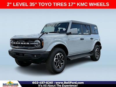 2026 Ford Bronco