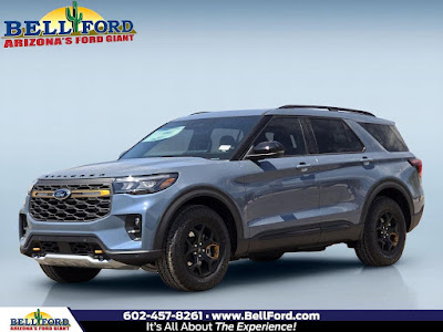 2026 Ford Explorer