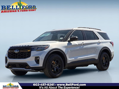 2026 Ford Explorer
