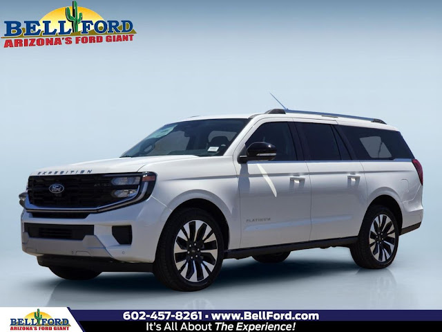 2026 Ford Expedition Max Platinum