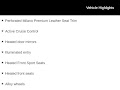 2019 Acura ILX Premium Package