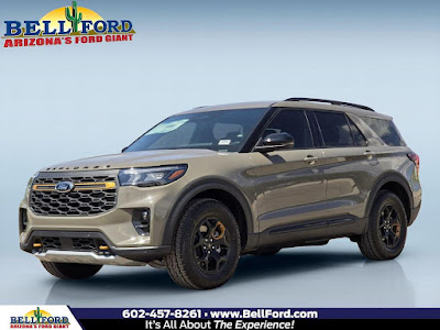 2026 Ford Explorer