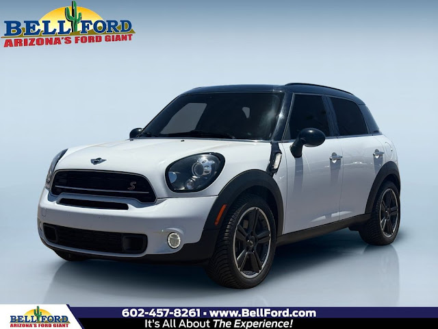 2016 MINI Cooper S Countryman Base