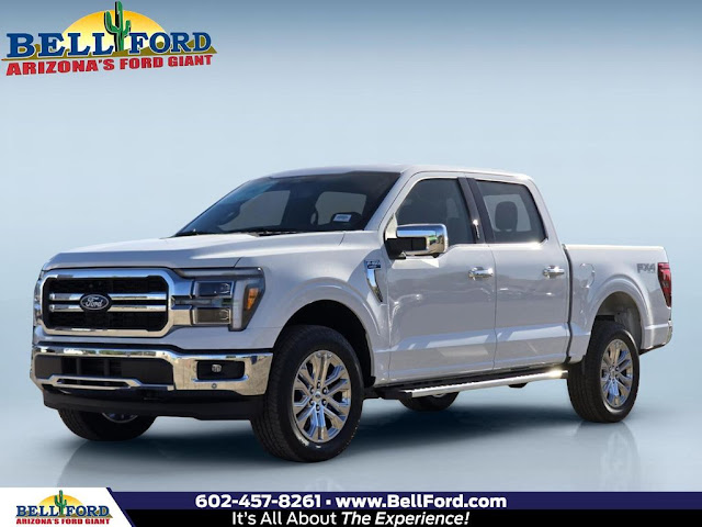 2026 Ford F-150 Lariat