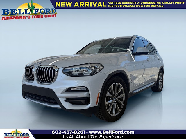 2019 BMW X3 sDrive30i