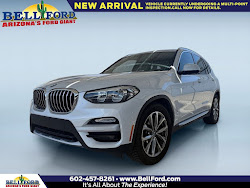 2019 BMW X3 sDrive30i