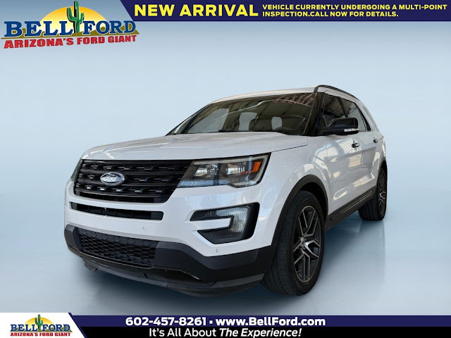 2016 Ford Explorer Sport