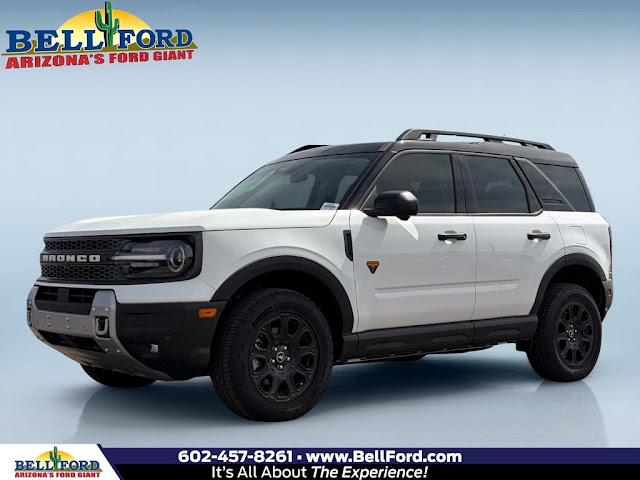 2026 Ford Bronco Sport Badlands