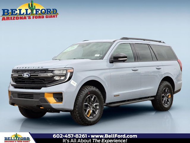 2027 Ford Expedition Tremor