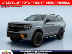2027 Ford Expedition Tremor