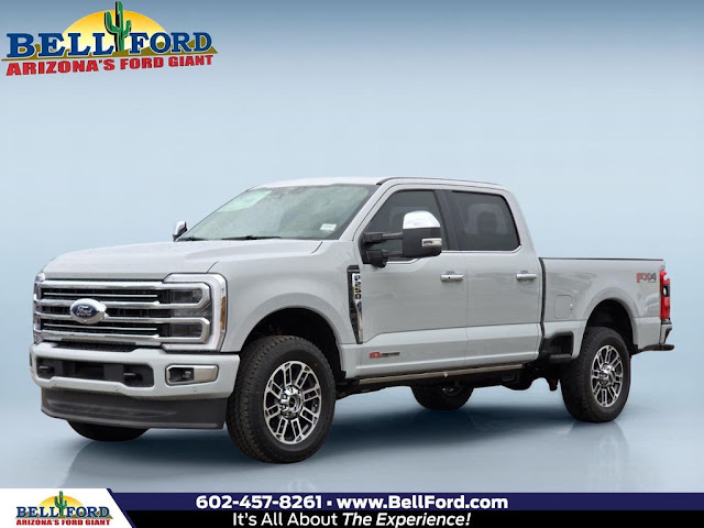 2026 Ford F-250SD Platinum