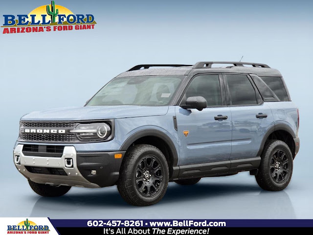 2026 Ford Bronco Sport Badlands