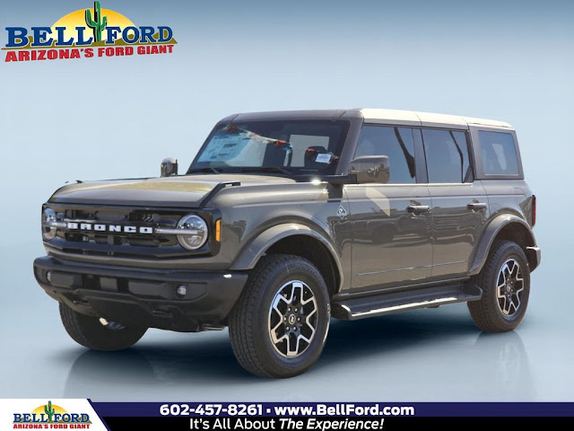 2026 Ford Bronco Outer Banks