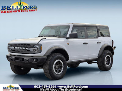 2026 Ford Bronco
