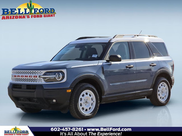 2026 Ford Bronco Sport Heritage