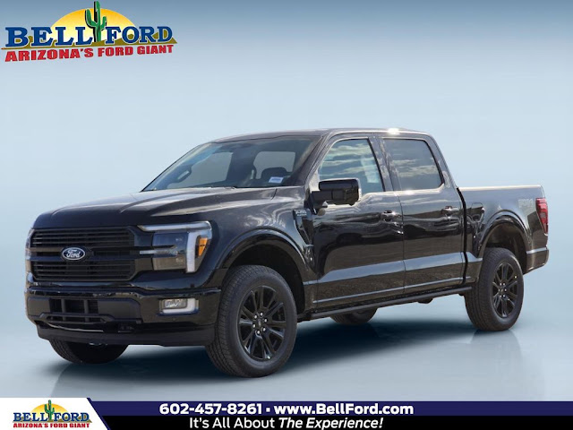 2026 Ford F-150 Platinum