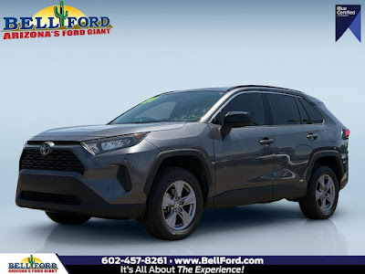 2022 Toyota RAV4 Hybrid