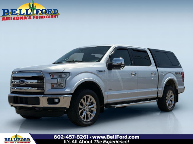 2015 Ford F-150 Lariat