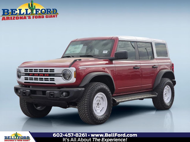 2026 Ford Bronco Heritage Edition