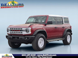 2026 Ford Bronco Heritage Edition