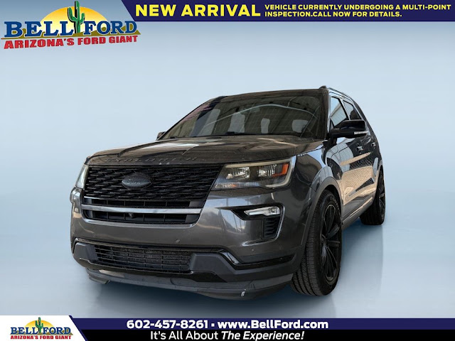 2019 Ford Explorer Sport