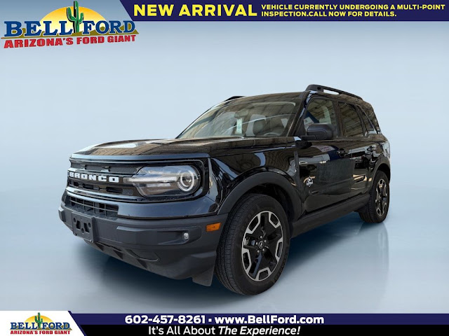 2023 Ford Bronco Sport Outer Banks