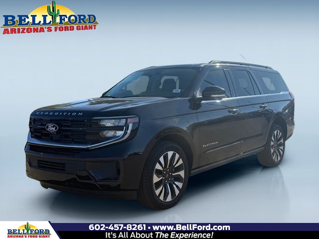 2027 Ford Expedition Max Platinum