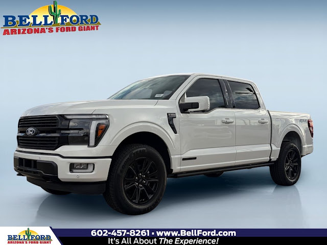 2026 Ford F-150 Platinum