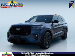 2026 Ford Explorer ST