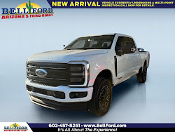 2026 Ford F-350SD Platinum